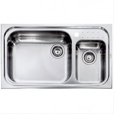 Νεροχύτης SANITEC INOX PUNTO PLUS 11114